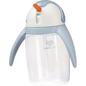 【10/24 20時〜 エントリーでさらに最大12倍】UMEE ペンギンストローカップ360ml ユーミー ストローマグ 漏れにくい トレーニングマグ オランダ デザイン【送料無料 沖縄・一部地域を除く】