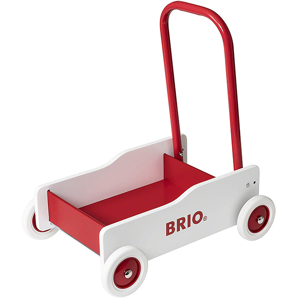 楽天市場】BRIO（ブリオ） 手押し車 （白）【限定商品】【送料無料