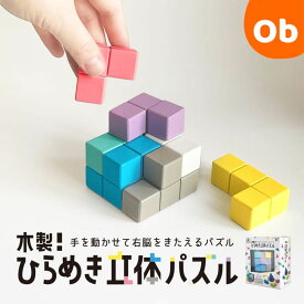 シルバーバック　木製！ひらめき 立体 パズル【送料無料　沖縄・一部地域を除く】小学校 お祝い プレゼント 準備　木製パズル