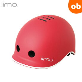 iimo ヘルメット ライト エタニティレッド イーモ 軽量 light M＆M エムアンドエム【送料無料　沖縄・一部地域を除く】