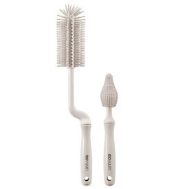 moYUUM(モユム) シリコン 哺乳瓶ブラシ 2種セット【送料無料　沖縄・一部地域を除く】　クリスマス