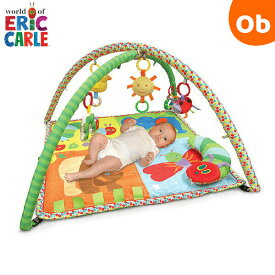 【12/4　20時〜　店内最大ポイント21倍　要エントリー】はらぺこあおむし アクティビティプレイジム 日本育児 ベビージム プレイマット【送料無料 沖縄・一部地域を除く】　クリスマスクリスマス