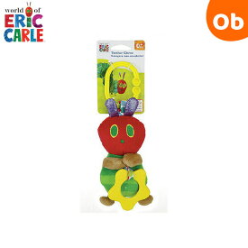 【12/4　20時〜　店内最大ポイント21倍　要エントリー】はらぺこあおむし ティーザーチャイム 歯固め 歯がため はがため【ネコポス送料無料】　クリスマスクリスマス