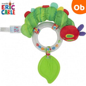 【12/4　20時〜　店内最大ポイント21倍　要エントリー】はらぺこあおむし リングラトル ガラガラ がらがら【ゆうパケット送料無料】　クリスマスクリスマス