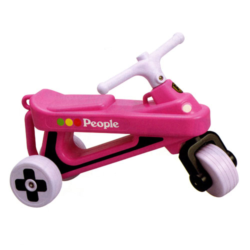 ピープル わんぱく2歳のポータブル・ブーブ 公園レーサー ピンク | ORANGE-BABY