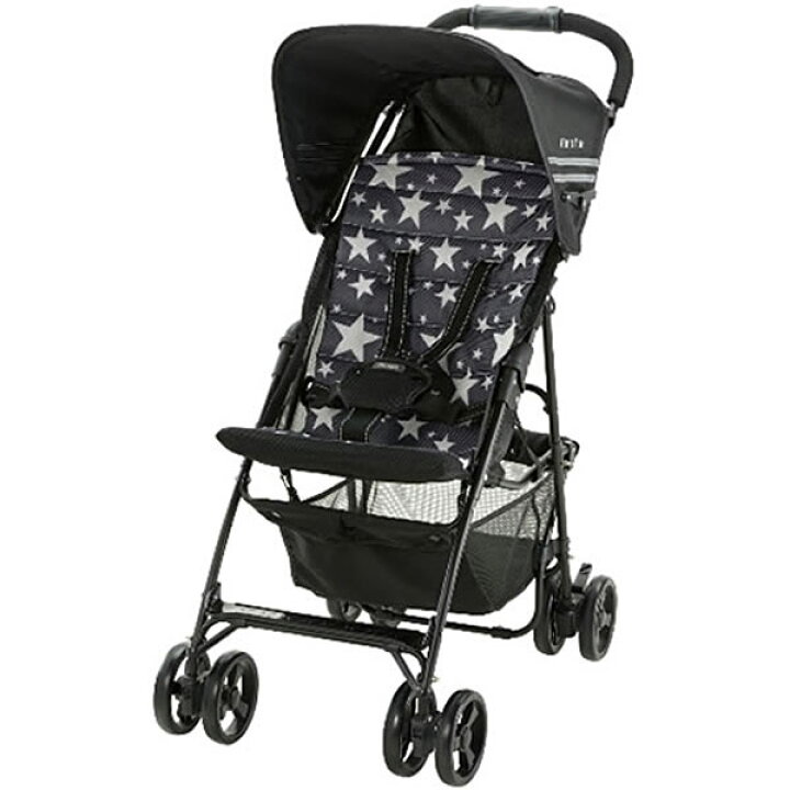 リッチェル リベラ フルエ R ブラックスター(BK)【送料無料 沖縄・一部地域を除く】 ORANGE-BABY リッチェル リベラ フルエR ブラックスター