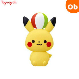 モンポケ　ピカチュウのぺちゃ　6051　トイローヤル　ポケモン【ネコポス】