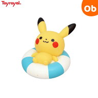 モンポケ　ピカチュウのみずでっぽう うきわNo.6058　トイローヤル　ポケモン　クリスマス