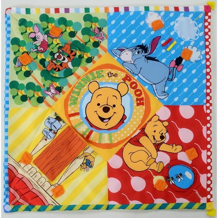 てあそびいっぱい おうちにへんしんジム くまのプーさん タカラトミー プレイジム プレイマット ベビージム 一部地域を除く 沖縄 送料無料 買物 くまの プーさん