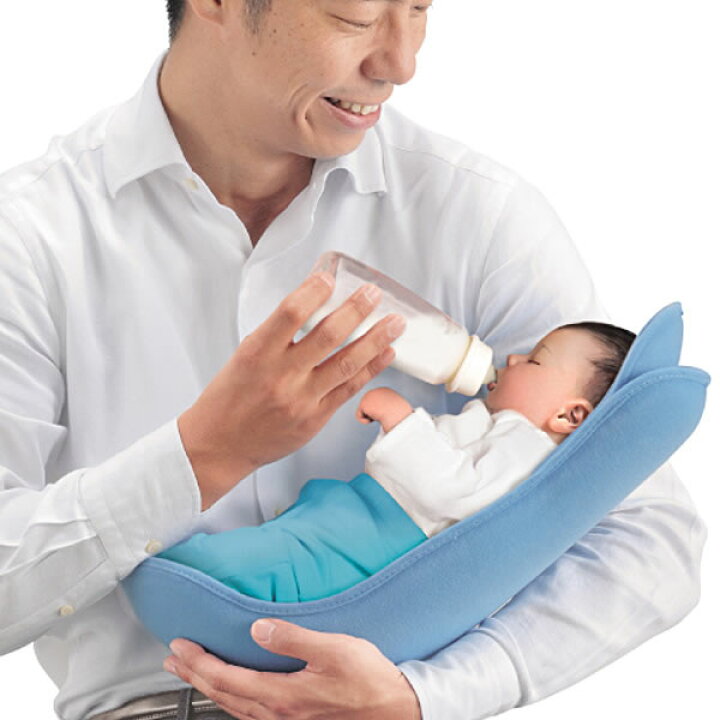 楽天市場】ティーレックス ベビーブレッツァ 哺乳ビン授乳用抱っこ 