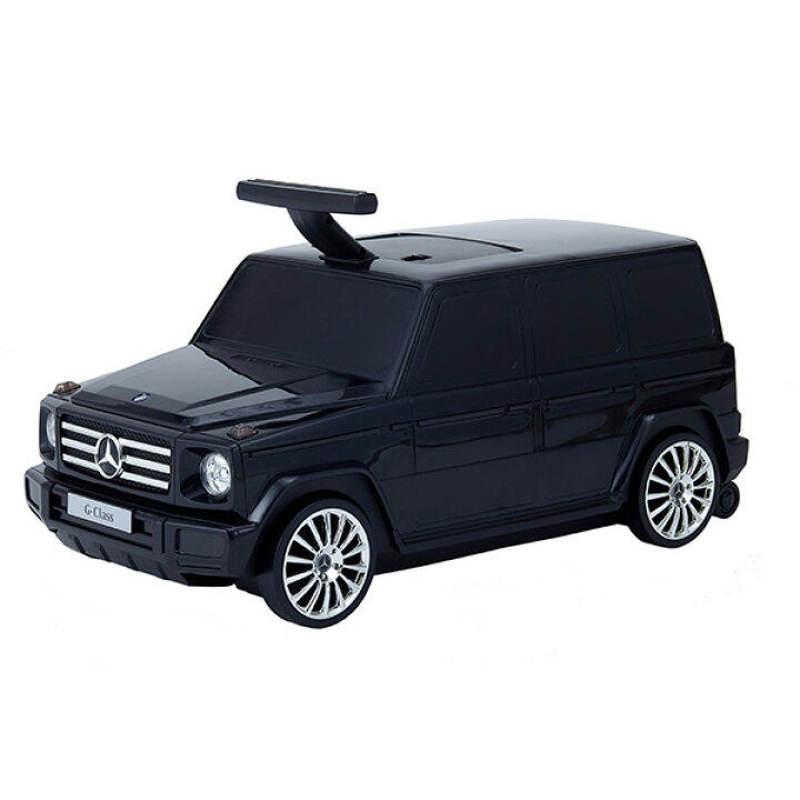 楽天市場】メルセデスベンツ G-Class キャリーケース＆ライド ブラック 