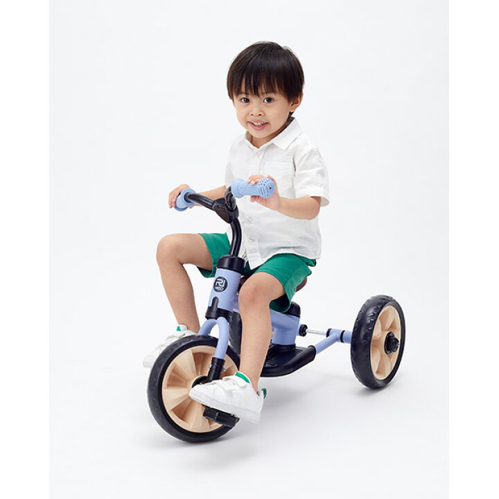 楽天市場】へんしん！サンライダーNEO マットブルー 三輪車 ワールド 