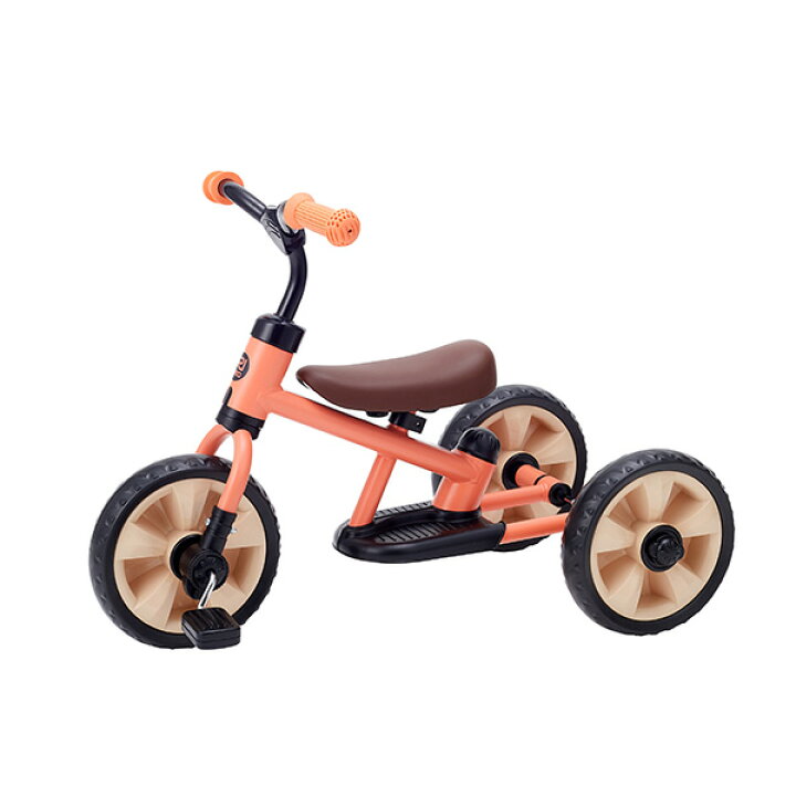 楽天市場】へんしん！サンライダーNEO マットオレンジ 三輪車 ワールド 