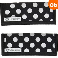 CityGrips（シティグリップ） グリップカバー・シングル　ポルカドット　ベビーカーハンドルカバー【ネコ…