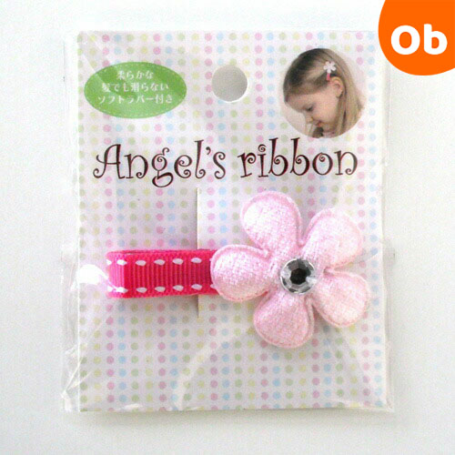 返品送料無料 メール便送料無料 Angel's ribbon フラワー１ヶ入 AFLW001 エンジェルズリボン 買い物