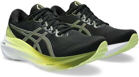 アシックス asics ゲルカヤノ30 エキストラワイド GEL-KAYANO 30 EXTRA WIDE ブラック/イエロー(003) 1011B690 4E