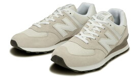 ニューバランス new balance レディース スニーカー ML574 EVW(オフホワイト) D