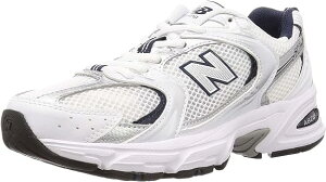 �j���[�o�����X MR530 SG �X�j�[�J�[ ���j�Z�b�N�X �z���C�g/�V���o�[/�l�C�r�[ ABZORB���� �y�ʐ݌v ���ʋC���b�V��