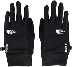 THE NORTH FACE イーチップグローブ 手袋 ユニセックス ブラック NN62309 K 防風防滴・タッチパネル対応