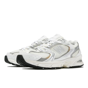 �j���[�o�����X MR530 DAM �X�j�[�J�[ ���j�Z�b�N�X �z���C�g/�O���[ D�� ABZORB���ځE���g���X�|�[�e�B�f�U�C��