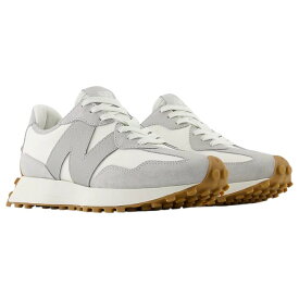 ニューバランス WS327 NKC スニーカー レディース グレー レトロデザイン・軽量クッション