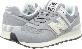ニューバランス U574 UL2 スニーカー ユニセックス スエード/メッシュ 環境配慮素材・安定サポート設計