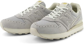 ニューバランス WL996T AG レディース スニーカー グレー 厚底ソール・軽量設計・スエード素材