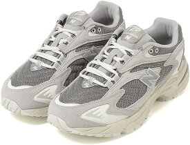 ニューバランス ML725 AA スニーカー ユニセックス グレー GRAY 軽量設計 ABZORB搭載 レトロランニング