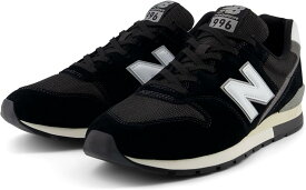 ニューバランス CM996 SJ2 スニーカー ユニセックス ブラック クラシックデザイン・C-CAP搭載