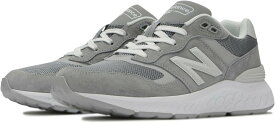ニューバランス WW880 CG6 2E ウォーキングシューズ レディース グレー Fresh Foam 880 v6 幅広 クッション性・安定性抜群