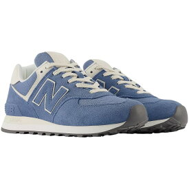 ニューバランス WL574 RBS スニーカー レディース ライトブルー ENCAP搭載 歩きやすい スエード メッシュ