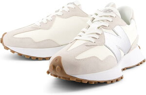 New Balance �j���[�o�����X W327 240 W327240 �X�j�[�J�[ ���f�B�[�X �I�t�z���C�g ���� �r�b�ON���S �t���A�\�[�� �X�G�[�h B��