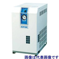SMC エアードライヤー 冷凍式エアドライヤ 単相200V 処理能力コンプレッサー3.7kw相当 IDF4E-20 圧縮空気…