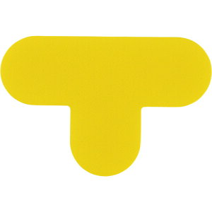 �Ώ\�� �H�ʕ\���X�e�b�J�[ T�^ �� QCT�|Y 100×150mm 10���g PVC 403022 �y102-8520�z