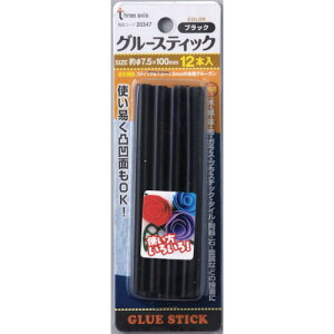 THREEAXIS �O���[�X�e�B�b�N �u���b�N 12�{�g 20347 �y105-9842�z