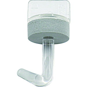 �_�C�h�[�n���g �|���J�[�{�l�C�g�ɑ��t�b�N 80�{�� 21mm �N���A�[ 00032501 �y114-2550�z