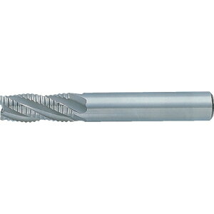 三菱K 5枚刃 ハイススクエアラフィングエンドミルミディアム刃長(M)30mm MRD3000S25 【114-4367】