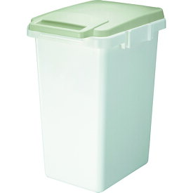 TRUSCO 連結ワンハンドペール 45L ベージュ TRHP-45-BG 【114-5562】
