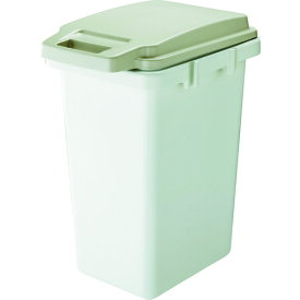 TRUSCO 連結ワンハンドパッキンペール 45L ベージュ TRHPP-45-BG 【114-5565】