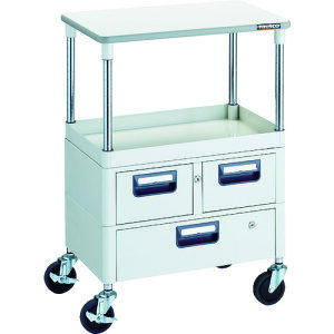 TRUSCO �c�[�����S�� �t�F�j�b�N�X���S�� �ȉ� 600X400 H880 ���o�t �V�t �z���C�g PEW-961VWT-W �y114-6163�z