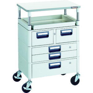 TRUSCO �c�[�����S�� �t�F�j�b�N�X���S�� �ȉ� 600X400 H880 ���o�t �X���C�h1�i �z���C�g PEW-960M1VXWT-W �y114-6195�z