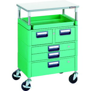TRUSCO �c�[�����S�� �t�F�j�b�N�X���S�� �ȉ� 600X400 H880 ���o�t �V�t �����O�O���[�� PEW-960M1VXWT-YG �y114-6196�z