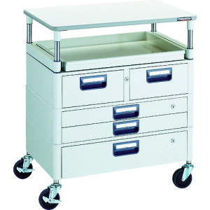 TRUSCO �c�[�����S�� �t�F�j�b�N�X���S�� �ȉ� 750X500 H880 ���o�t �X���C�h1�i �V�t �z���C�g PEW-970M1VXWT-W �y114-6197�z