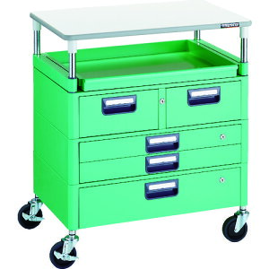 TRUSCO �c�[�����S�� �t�F�j�b�N�X���S�� �ȉ� 750X500 H880 ���o�t �X���C�h1�i �V�t �����O�O���[�� PEW-970M1VXWT-YG �y114-6198�z