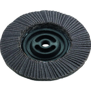 TRUSCO GPトップα ねじ込み式 アランダム Φ100 10枚 180# GP-100AL #180 (10コイリ) 【114-8991】