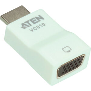 ATEN �r�f�I�ϊ��� HDMI to VGA�^�C�v VC810 �y115-3008�z