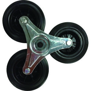 RAVENDO 階段昇降運搬車 200kg用スペアタイヤ 628330 【116-1054】