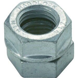 TRUSCO ハードロックナット 溶融亜鉛メッキ M8×1.25 9個入 B659-0008 【116-2050】