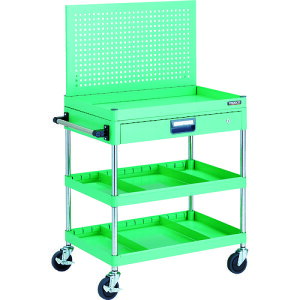 TRUSCO �c�[�����S�� �t�F�j�b�N�X���S�� �ȉ� 750X500 �d��2�i�t ���o�t �㕔�p���`���O�p�l���d�l �����O�O���[�� PEW-P973ZS2-YG �y116-3443�z