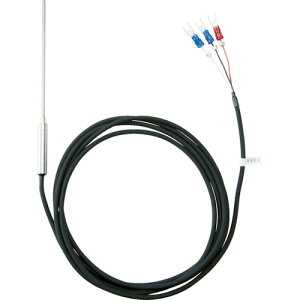 TRUSCO ���x�Z���T�[ Pt100��������R�� 1�D6mmX100mm OSPT-161100Y �y116-3609�z